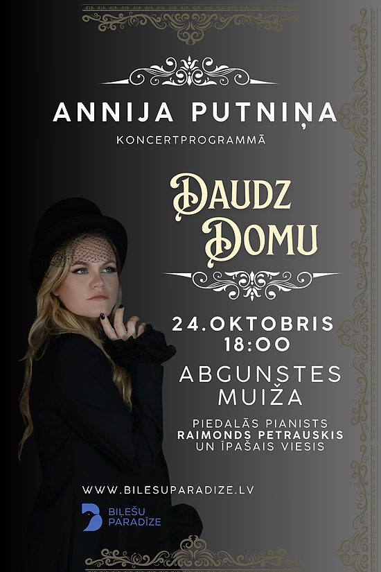 Annija Putniņa Concert with Dinner Option
