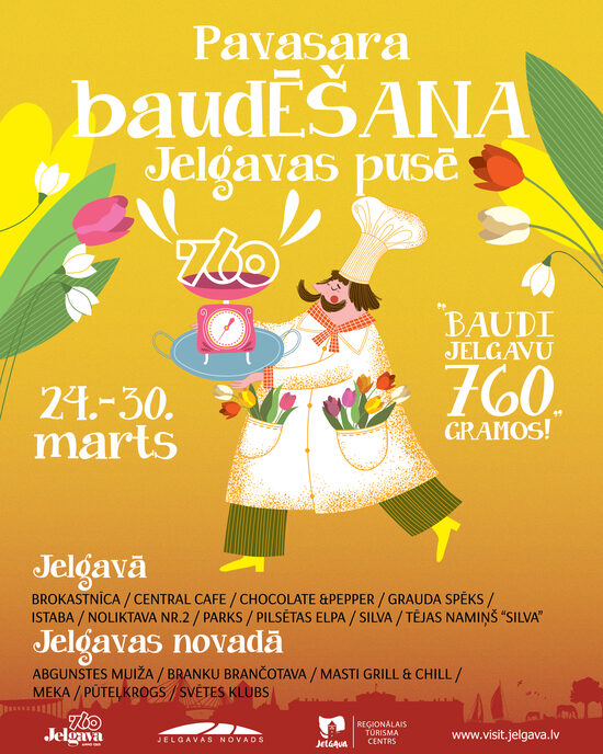 Baudēšanas pusdienas, 30.marts plkst.13.00