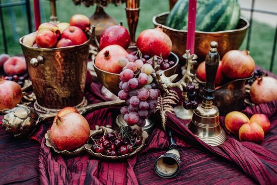 Ēdamsvētki - Gruzijas garša, 14.decembris plkst. 15.00