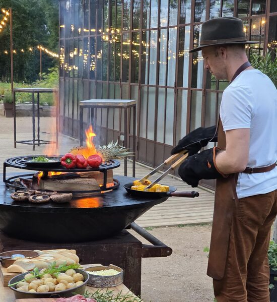 Pirmskoncerta vakariņas oranžērijā, 27.septembris plkst.17.30